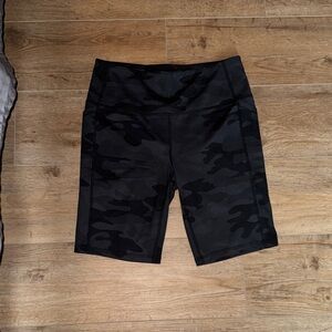 DSG Black Camouflage Women's Shorts